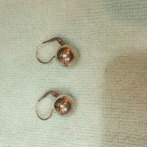 Silpada Sterling Silver Drop Earrings